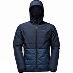 Jack Wolfskin Mens Cooper Bay Jacket Night Blue